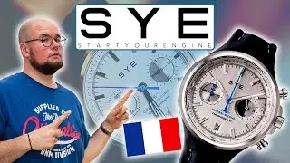 SYE [START YOUR ENGINE] MOTION CHRONOGRAPH - TEST et AVIS d’une montre sportive MECA QUARTZ