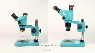 #rf4  WD120 0.7X Auxiliary Objects Lens Microscope Camera Lens For Trinocular Stereo Zoom Microscope