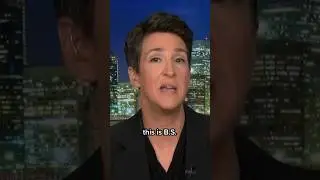 'This is B.S.' Maddow rips SCOTUS delaying Trump trial