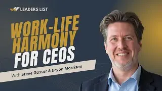 Work Life Harmony for a Resilient Culture with Steve Gasser of Vivid Image, Inc.
