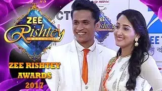 Shivya Pathania Talk About Her New Show With Stavan Shinde At Zee Rishtey Awards 2017