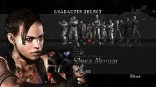 Resident Evil 5: Sheva Alomar&rsquo;s Melee Moves