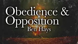 Nov. 2, 2025 West U Traditional Service 8:30a | Obedience & Opposition | Can I Still Experience God?