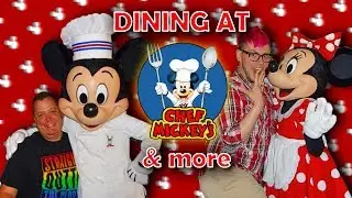 Dining at Chef Mickey's and more | 2FabDudes