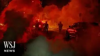 Federal Agent Shoots Venezuela Immigrant in Minneapolis Amid Protests | WSJ News