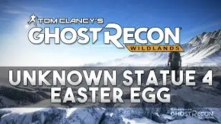 Ghost Recon: Wildlands - Unknown Statue #4 Easter Egg