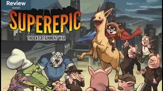 Descubre la Video Rese&ntilde;a de SuperEpic: The Entertainment War #rese&ntilde;adevideojuegos #switch #ps4