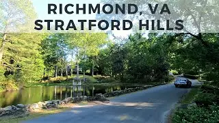 Richmond, VA - Driving through Stratford Hills