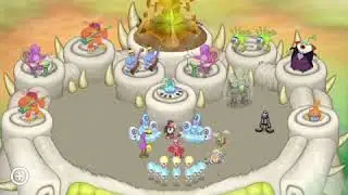 Gravity Falls theme song on My Singing Monsters