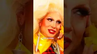 Her most beautiful outfit. #dragrace #shorts