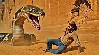 Giant Anaconda vs Humans | Cinematic Short Film&rdquo; 