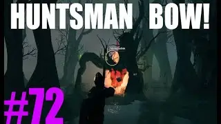Valheim - Huntsman Bow Crafted / Abomination Encounter - Solo Gameplay - S1E26 - No commentary