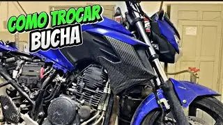 COMO TROCAR AS BUCHAS DA BALANÇA DA FAZER 250 2021.