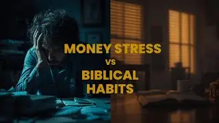 Money Stress Vs Biblical Finance Habits #thebiblicalfinance 