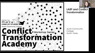 Larp and Conflict Transformation  --  Shirin Khosropour, Charlotte Gullick,  and Laila Taraghi