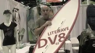 2017 Litewave DV8 Kite Surfboard