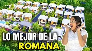 Lo mejor de La Romana, proyecto de villas Jardín Las Orquídeas ✅