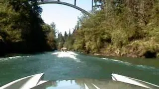 Mossyrock Dam Outflow Channel - Mayfield Lake