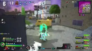 Early stream before the long one!