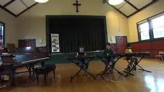 Piano Partners students play 