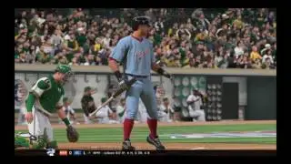 MLB The Show 16 Franchise Mode Oakland Athletics Episode 1: Opening Day
