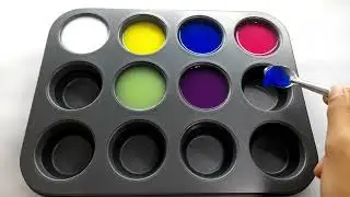You Won&rsquo;t Believe These 18 Colors Came from Just 5 in Just 3 Minutes!