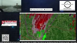 Storm Chasing NE MO Today! Tornado reported south of Mexico, MO!