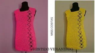 VESTIDO DE CROCHET VERANIEGO
