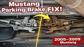 2005-2009 Ford Mustang Parking Brake Cable Replacement