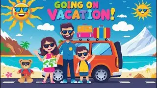 Adventure Awaits | Vacation Song for Toddlers & Kids | Summer Songs For Kid's