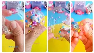 Haz tus fidget toys kawaii de Hello Kitty con nano tape 🎀🎨