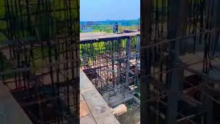 double height Shuttering work #construction #sarfaraz #engeenering #shuttering #barbending #concrete