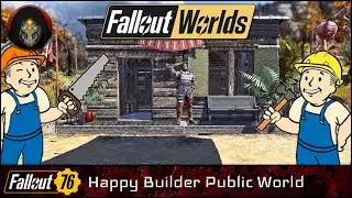 FALLOUT 76 |  Happy Builder - Public World Preview [PTS]