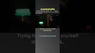 #exonerate - Learn English Words With Movies & TV Series & News