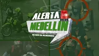 ALERTA MEDELLÍN | Dos capturados por dos motocicletas involucradas en hurto