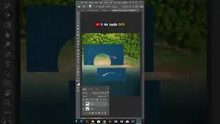 Desert to Forest Manipulation l Reel l  @jazibraza9838 #photoshopreels #manipulation #generativefill