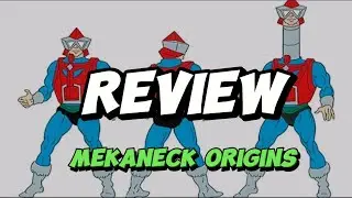 Review do boneco Mekaneck Origins