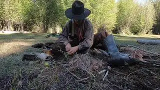 Cowboy Coffee and Campfire Cooking