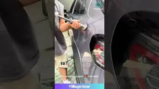 Dent Repair GONE RIGHT! ✅ That 'Pop' is So Satisfying! #car #repair #satisfying #skills