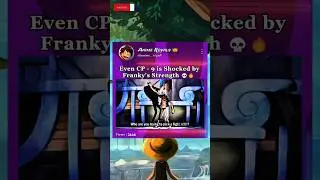 #cp9 #cipherpol #franky #onepiece