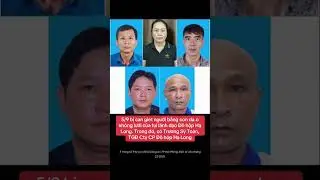 5/9 bị can giet người bằng con da.o kh&ocirc;ng lưới. Trong đ&oacute;, c&oacute; Trương Sỹ To&agrave;n, TGĐ Cty