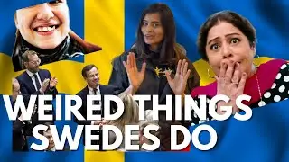 WEIRED things I hv Learned about Sweden.... Cultural SHOCK & FUN Fact about SWEDISH CULTURE