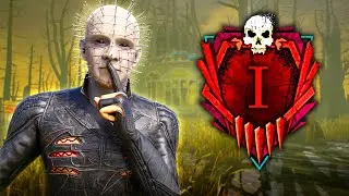 High Level Pinhead Gameplay - Dead By Daylight (No Commentary)