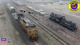 SP1238 MOVED TO KINGSBURG! + UP 6696 -W/ EC5