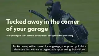 7 Best Golf Club Storage Racks & Organizers For Garage l Golf Clubs l Golf Game
