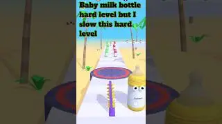 OR (shorter)&ldquo;Hardest Baby Bottle Run 🍼🔥 Level Failed or Win?&rdquo;#BabyBottleGame#BottleRunning#HardLevel
