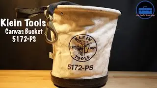 Брезентовое ведро Klein Tools 5172-PS