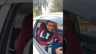 Bihar police Driving 1st experience