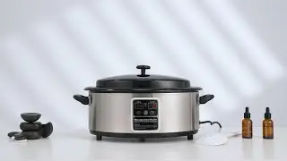 Master Massage 6 Quart Massage Stone Warmer Heater Heating Device