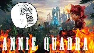 ANNIE PENTA KILL... SQN! SHEN OP